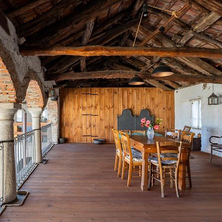 Dal Picasass House Apartamento Madonna Del Sasso Exterior foto