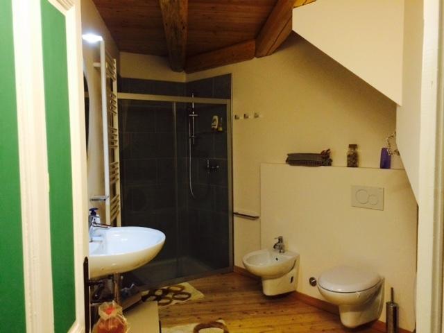 Dal Picasass House Apartamento Madonna Del Sasso Quarto foto