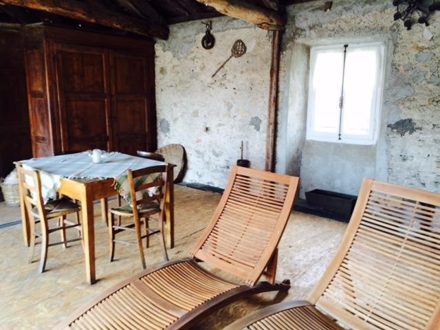 Dal Picasass House Apartamento Madonna Del Sasso Quarto foto