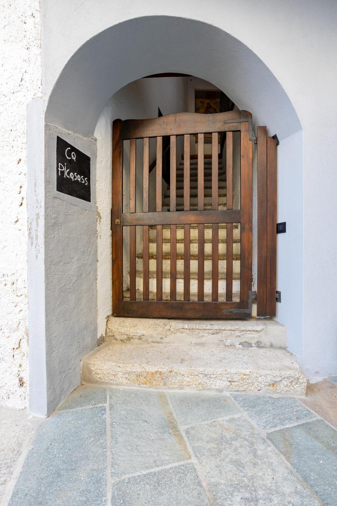 Dal Picasass House Apartamento Madonna Del Sasso Exterior foto