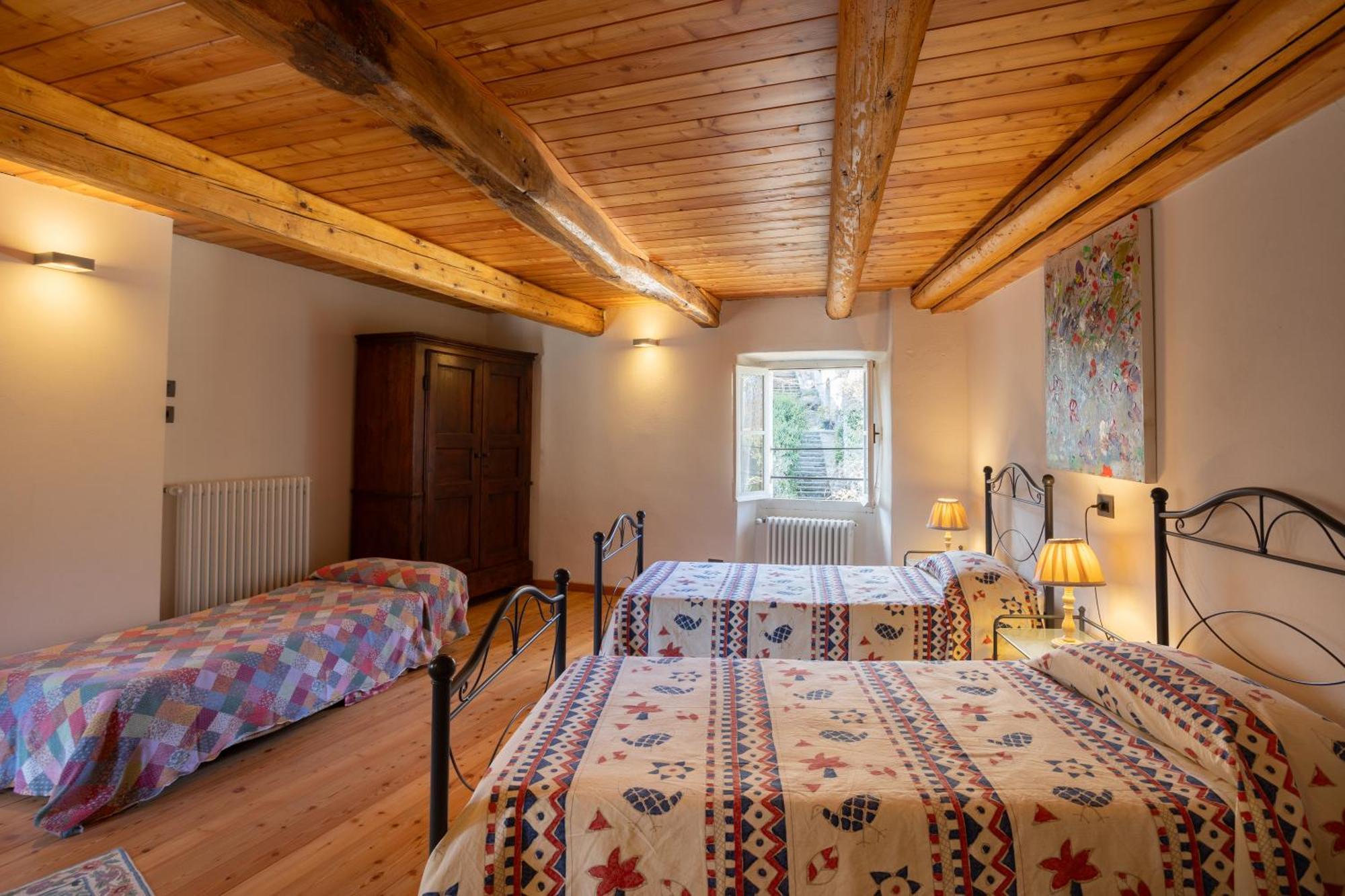Dal Picasass House Apartamento Madonna Del Sasso Exterior foto