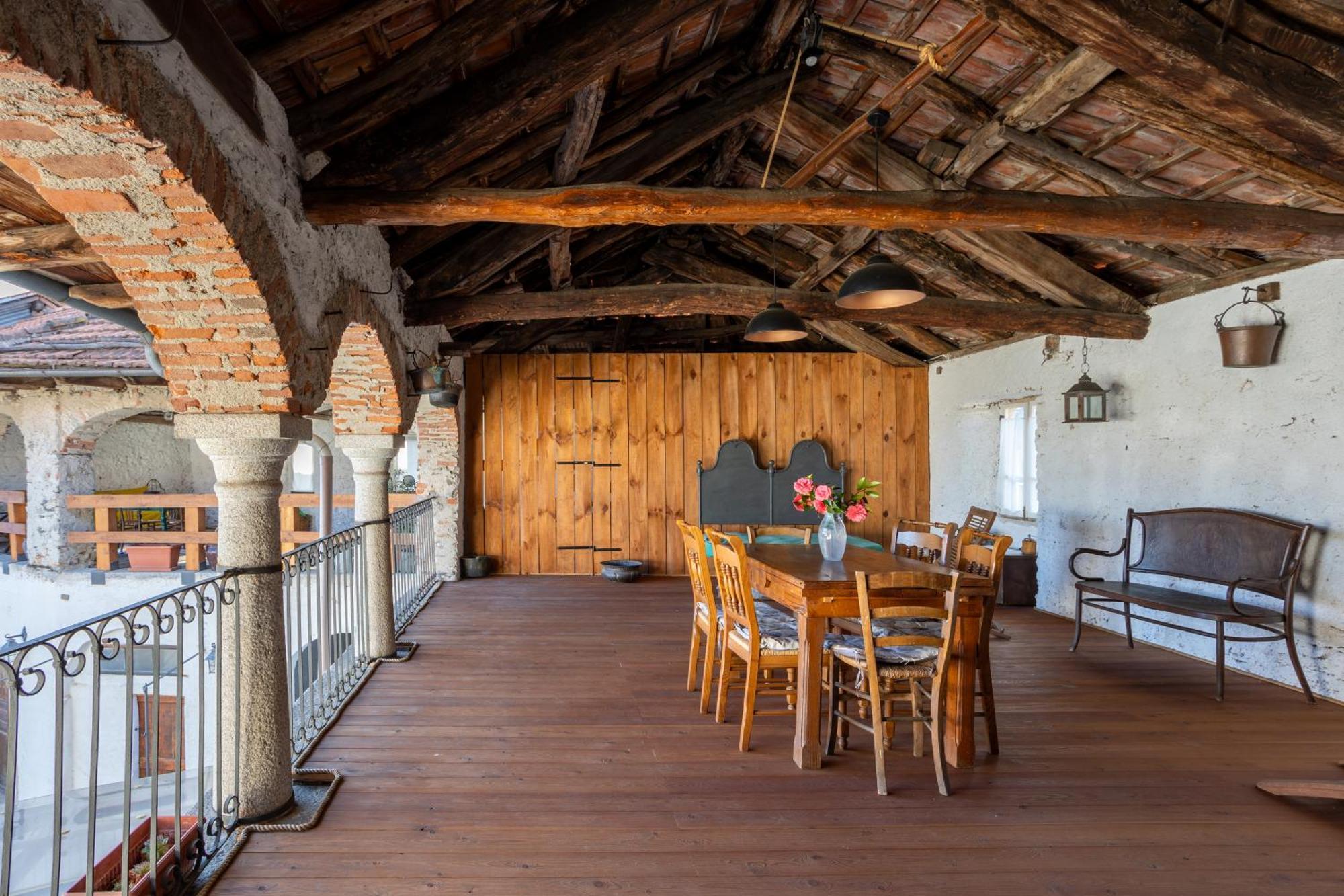Dal Picasass House Apartamento Madonna Del Sasso Exterior foto