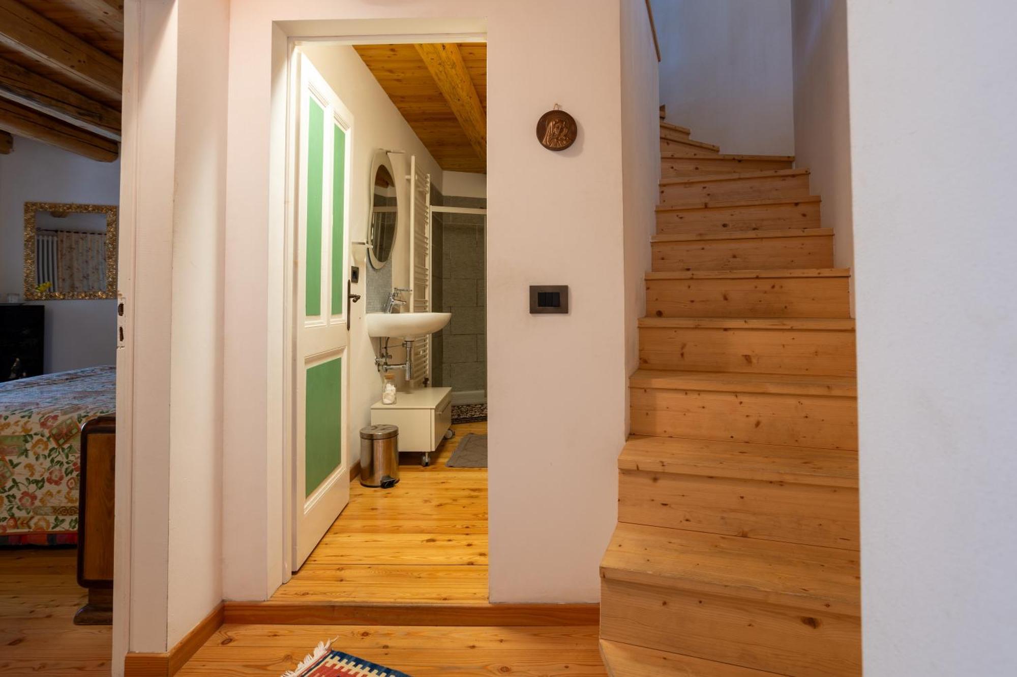 Dal Picasass House Apartamento Madonna Del Sasso Exterior foto