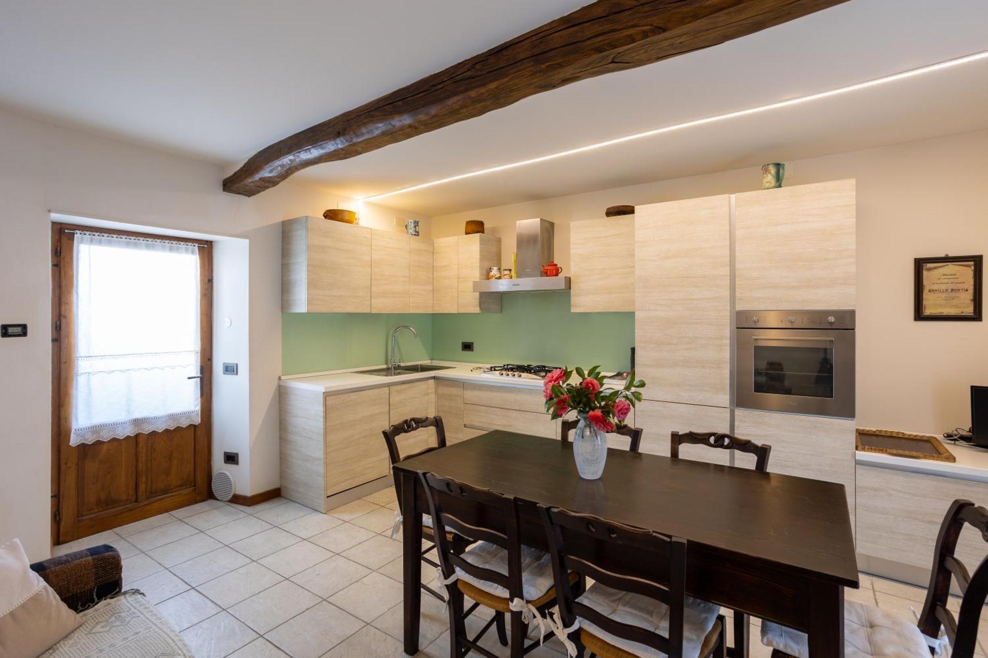 Dal Picasass House Apartamento Madonna Del Sasso Exterior foto