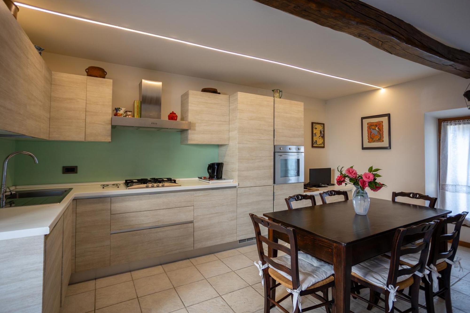 Dal Picasass House Apartamento Madonna Del Sasso Exterior foto