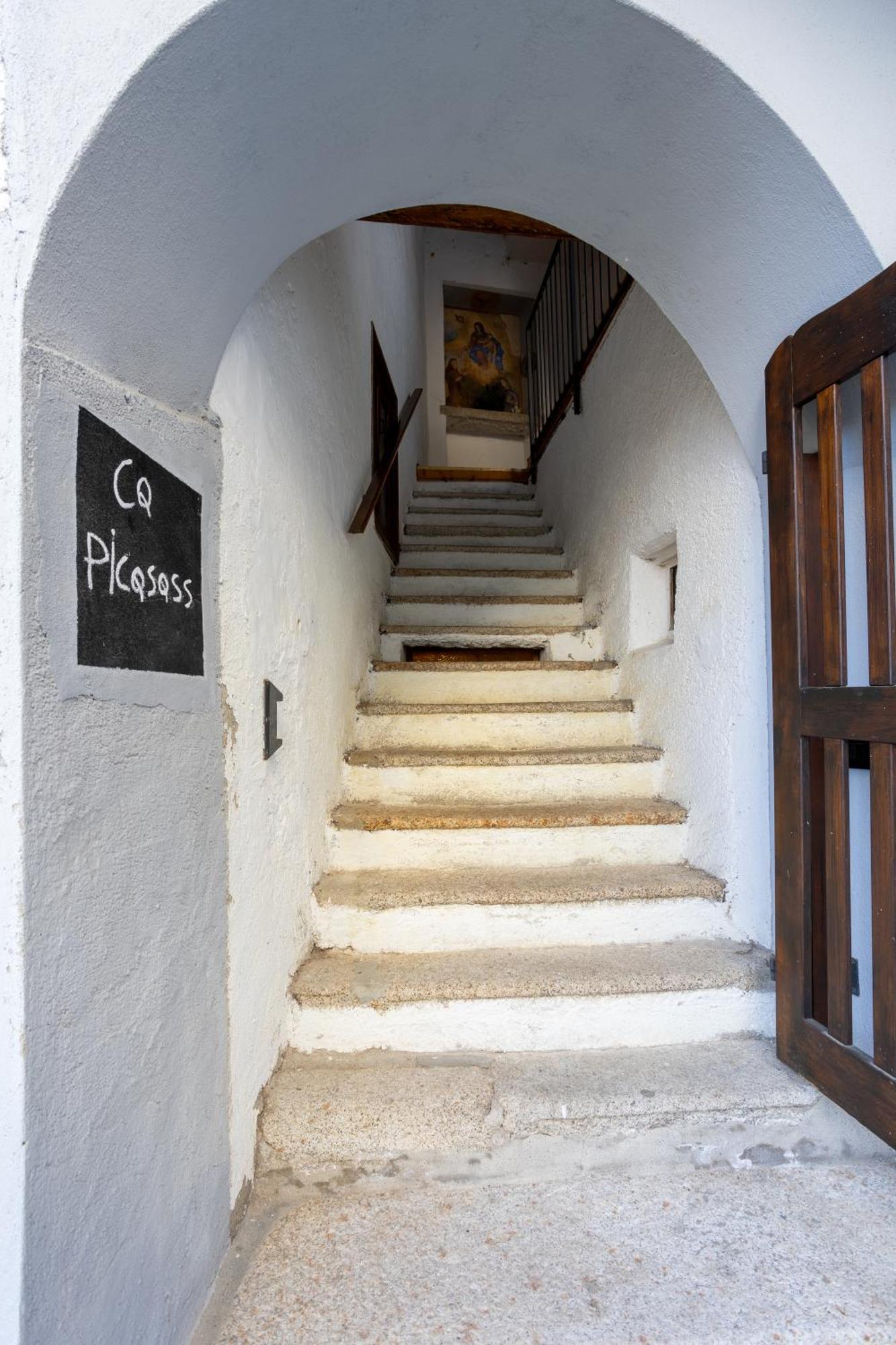 Dal Picasass House Apartamento Madonna Del Sasso Exterior foto