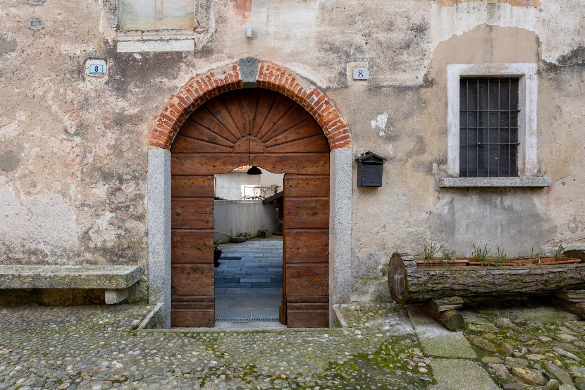 Dal Picasass House Apartamento Madonna Del Sasso Exterior foto