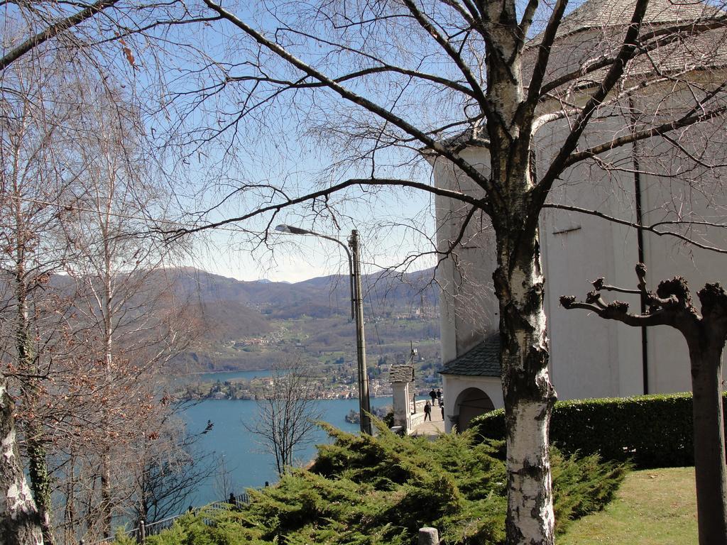 Dal Picasass House Apartamento Madonna Del Sasso Quarto foto