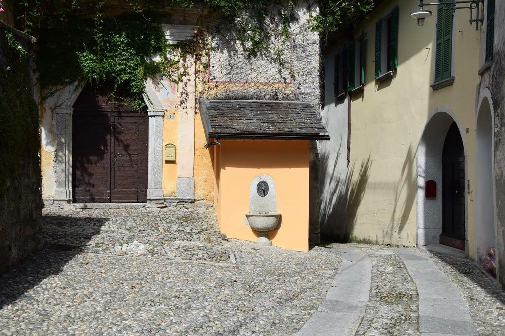 Dal Picasass House Apartamento Madonna Del Sasso Exterior foto