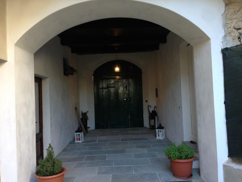 Dal Picasass House Apartamento Madonna Del Sasso Exterior foto