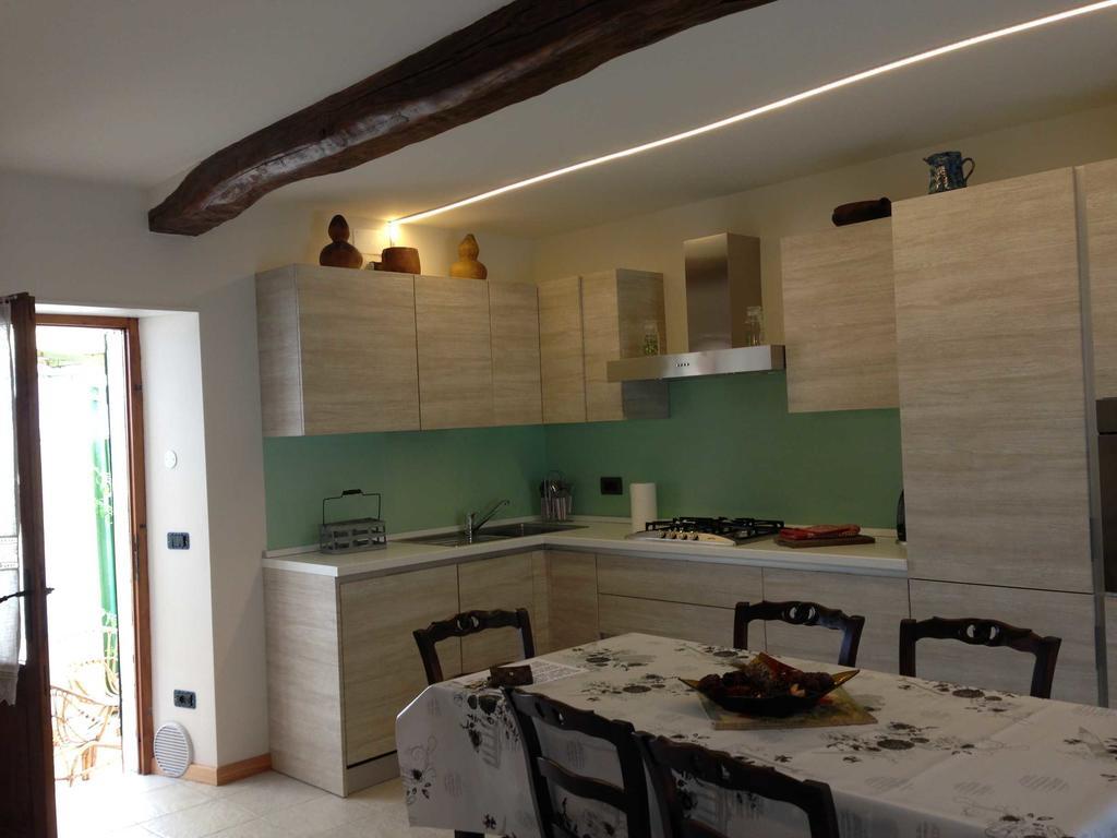 Dal Picasass House Apartamento Madonna Del Sasso Exterior foto