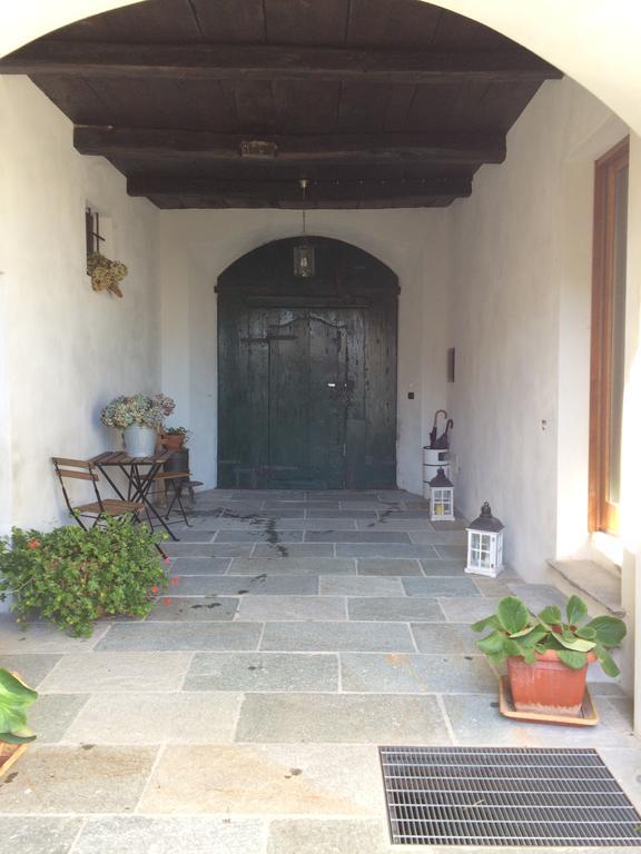 Dal Picasass House Apartamento Madonna Del Sasso Exterior foto