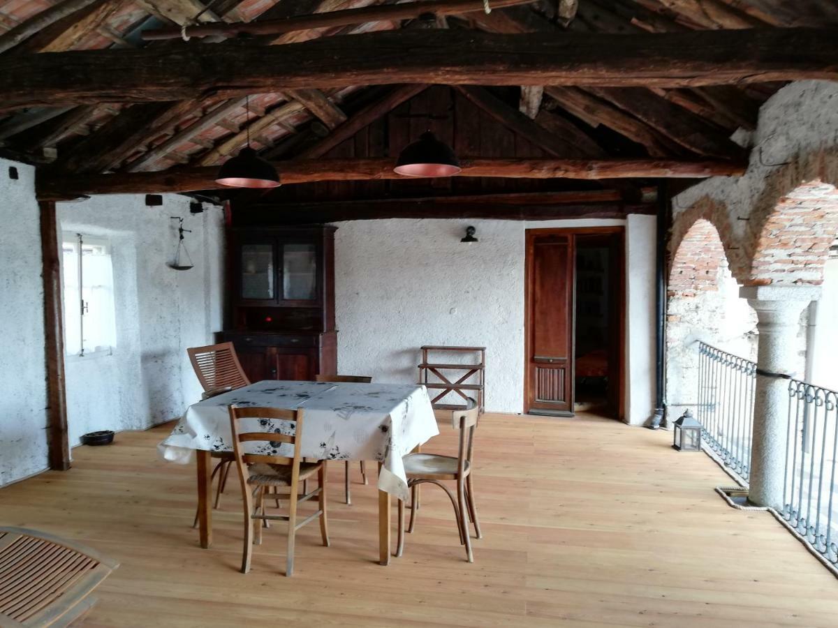 Dal Picasass House Apartamento Madonna Del Sasso Exterior foto
