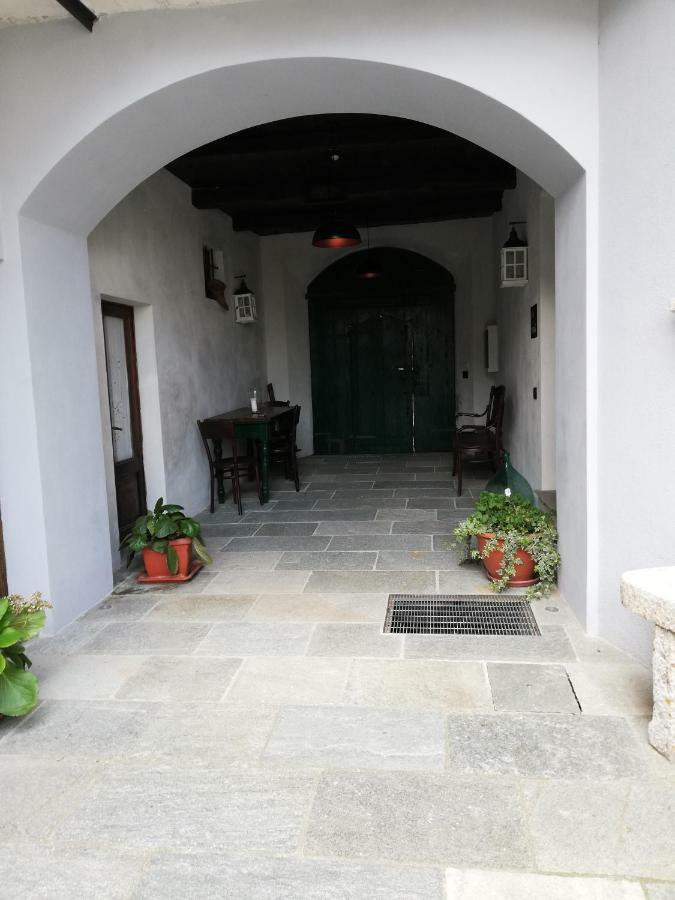 Dal Picasass House Apartamento Madonna Del Sasso Exterior foto