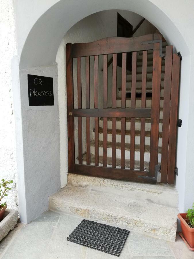 Dal Picasass House Apartamento Madonna Del Sasso Exterior foto